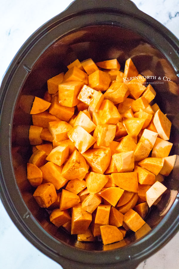 potatoes in the slow cooker sweet