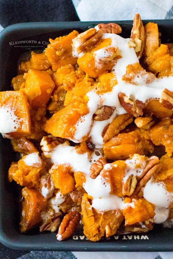 Sweet Potatoes in the Crock Pot