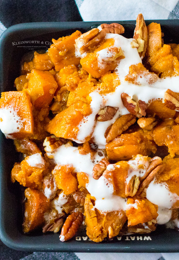 Sweet Potatoes in the Crock Pot