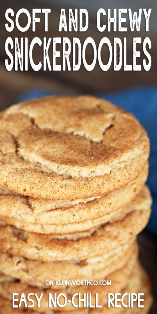 Super Easy Snickerdoodle Recipe