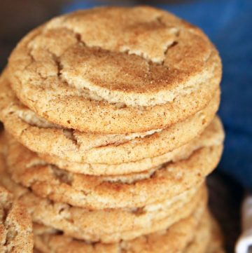 Best Snickerdoodle Cookie Recipe