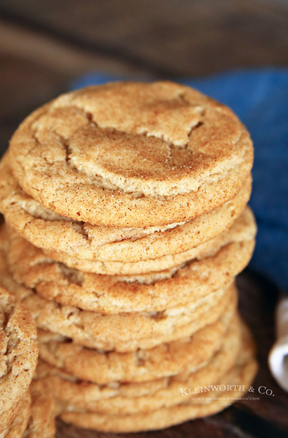 Best Snickerdoodle Cookie Recipe