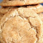 Soft and Chewy Snickerdoodle Cookie Recipe