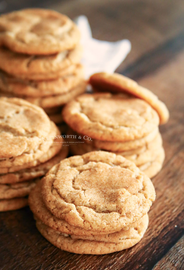 Snickerdoodle Cookies