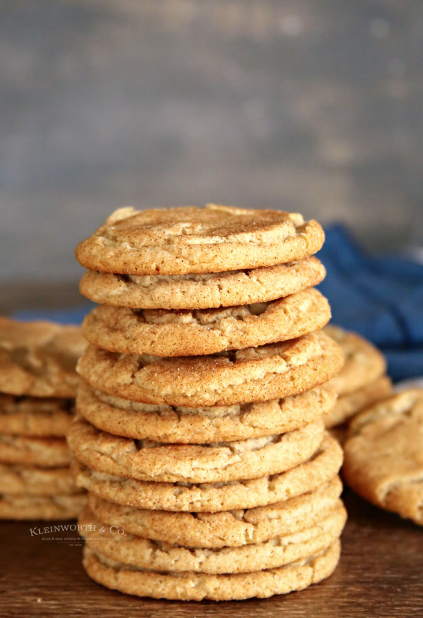 How to make Snickerdoodle Cookies