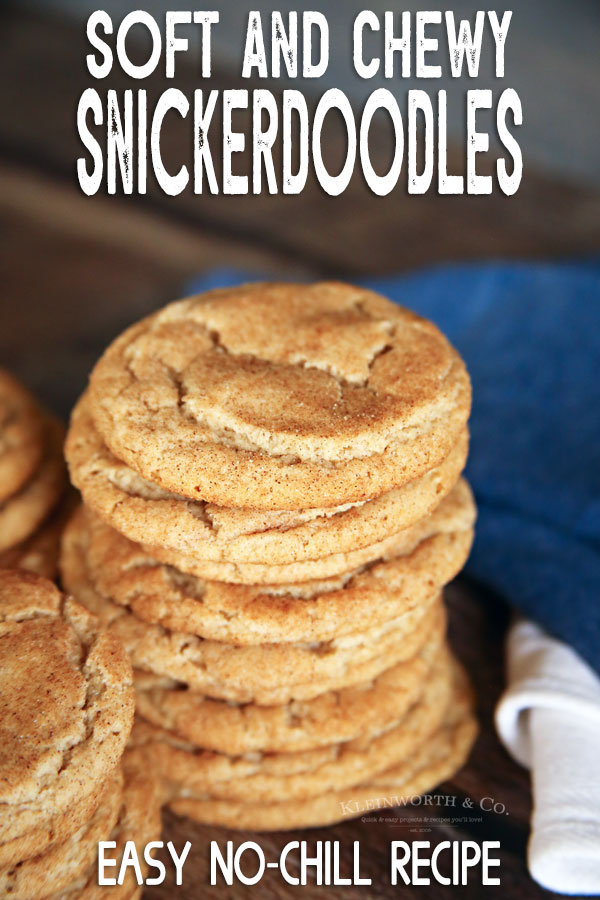 Snickerdoodle Cookies