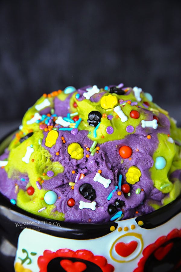 Day of the Dead Cookie Dough