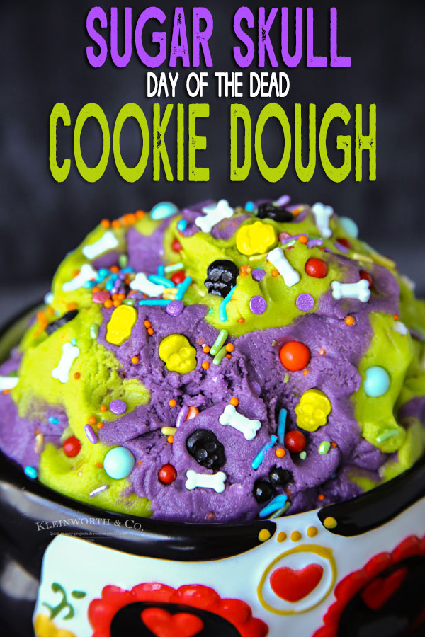 Sugar Skull Cookie Dough