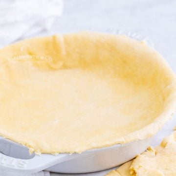 tender buttery pie crust