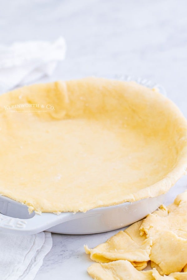 tender buttery pie crust