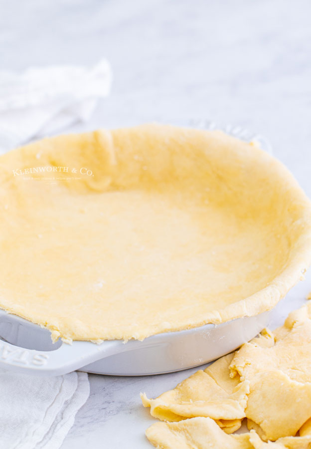 tender buttery pie crust