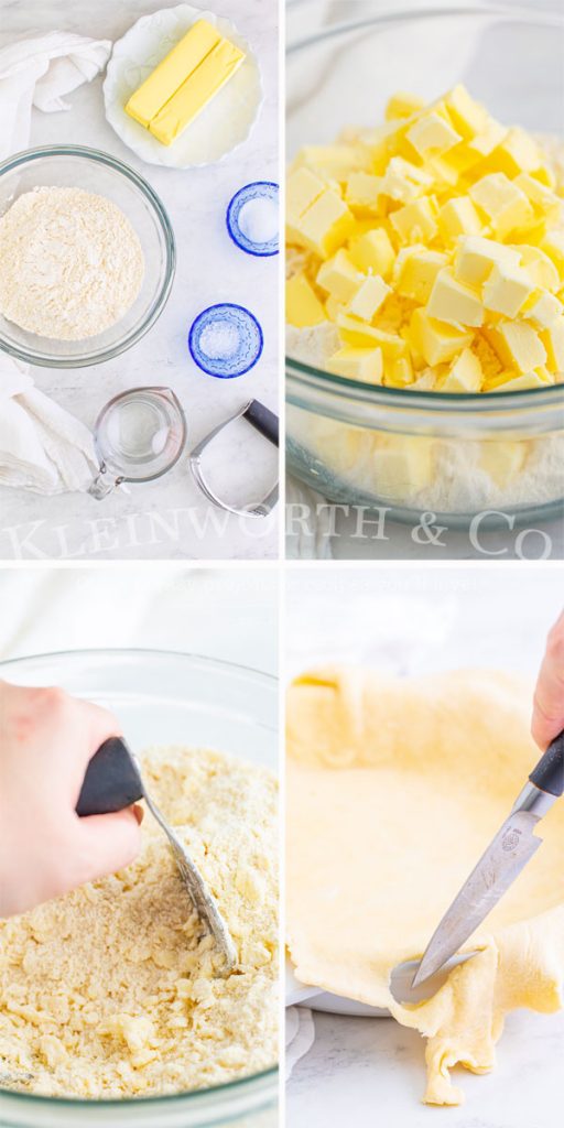 how to make pie crust