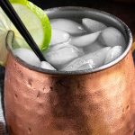 Cinnamon Spiced Moscow Mule