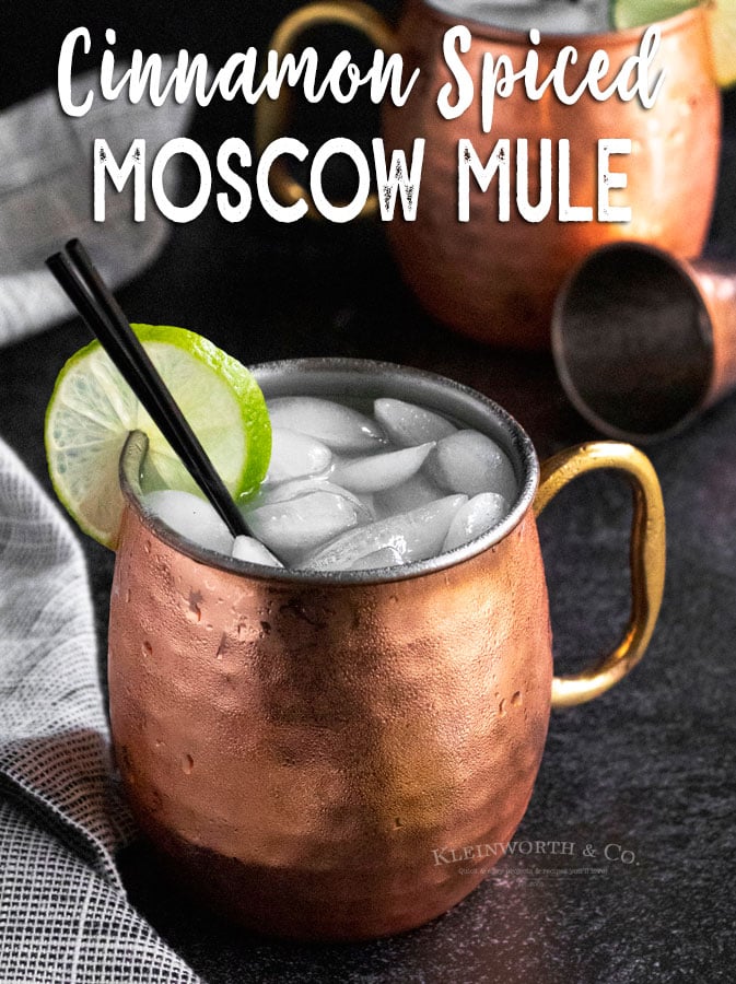 Cinnamon Spiced Moscow Mule