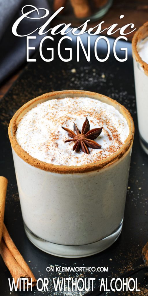 Classic Homemade Eggnog