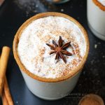 eggnog Christmas drink