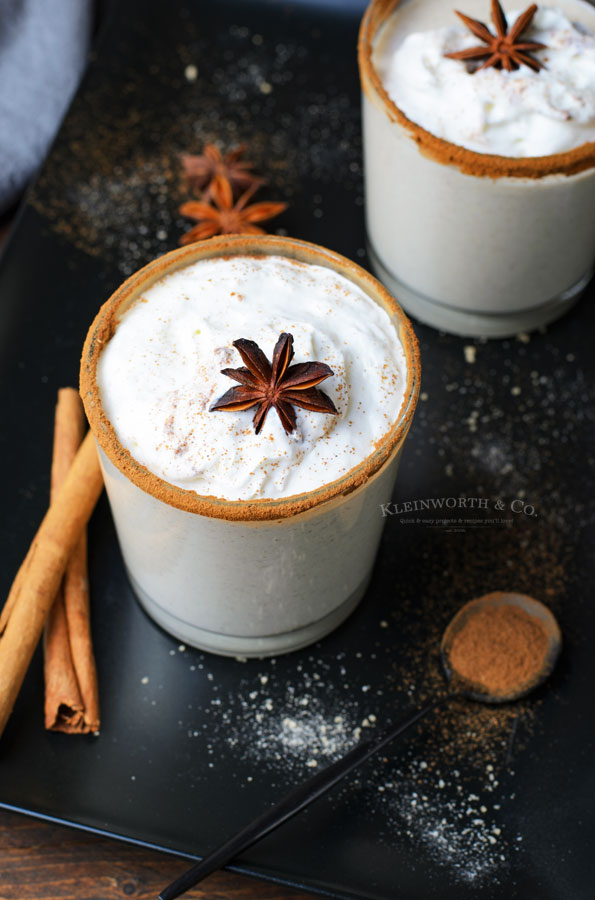 best recipe for homemade eggnog