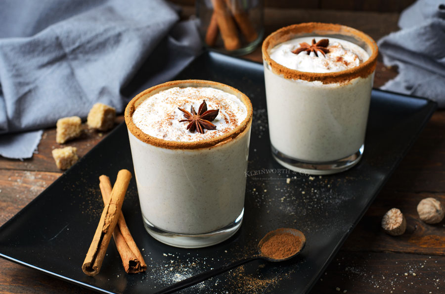 eggnog with bourbon