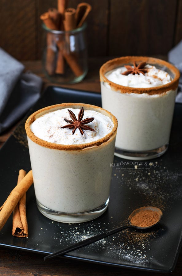 eggnog without alcohol