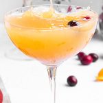 Cranberry Orange Mimosa