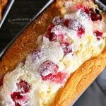 1 mini loaf of Cranberry Quick Bread