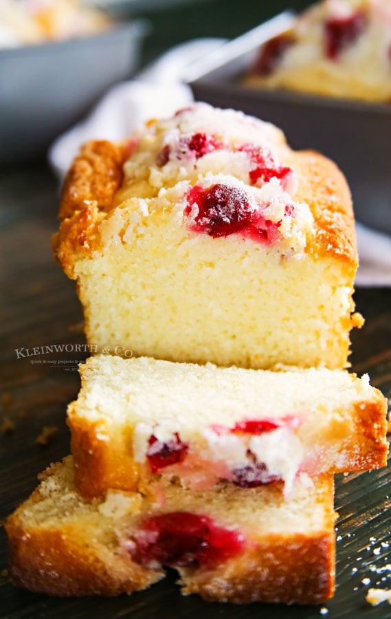 mini loaf cranberry bread