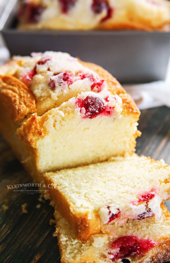 quick cranberry bread recipe