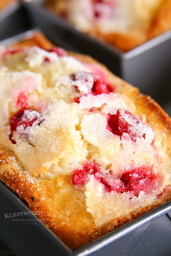 cranberry bread for neighbor gifts