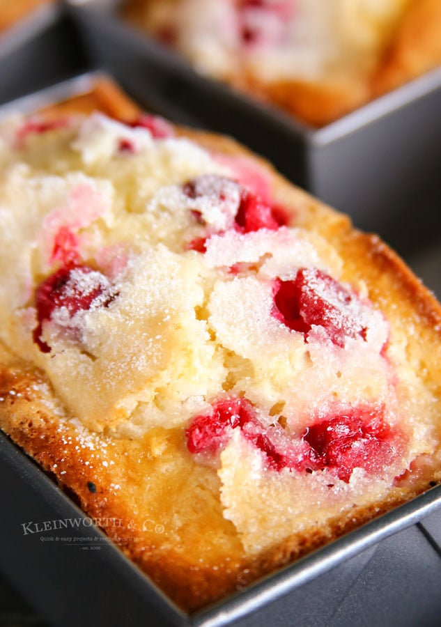 cranberry bread for neighbor gifts