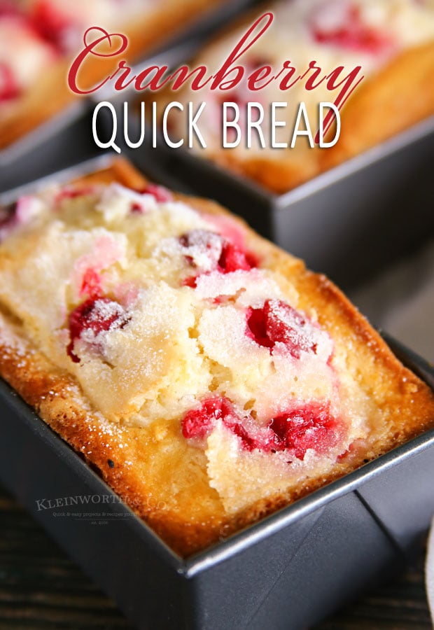 Cranberry Quick Bread