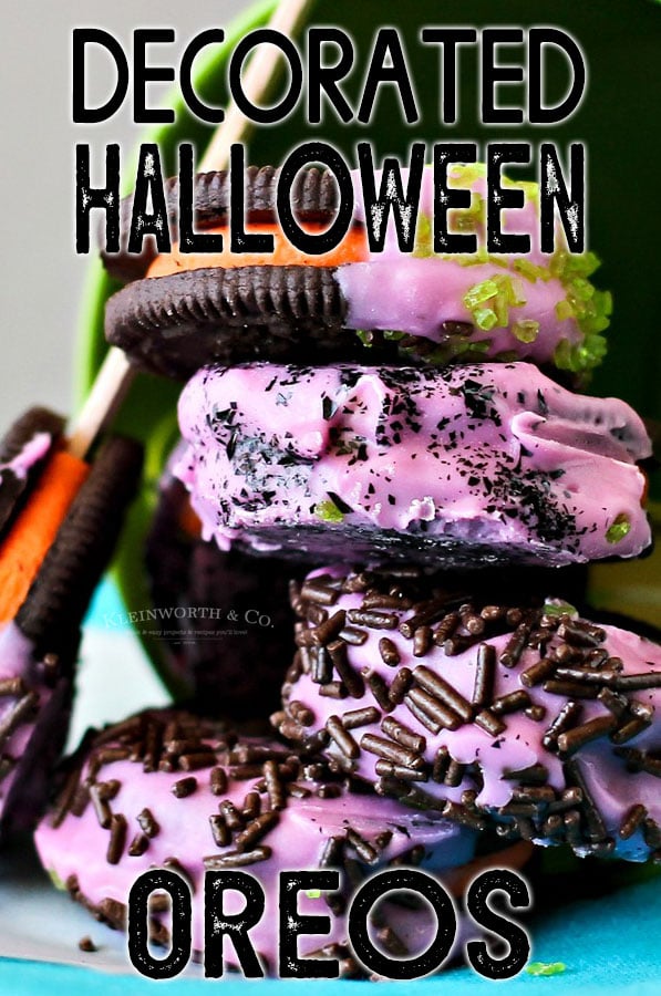 Halloween Oreo Pops