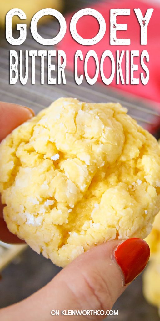 Gooey Butter Cookies