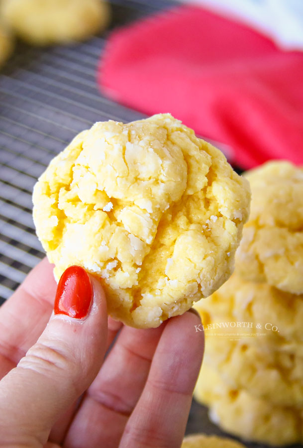 ooey gooey cookies