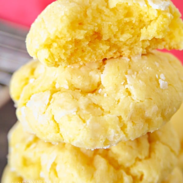 Gooey Butter Cookies Yummi Haus