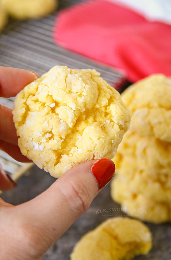 Cream Cheese Cookies