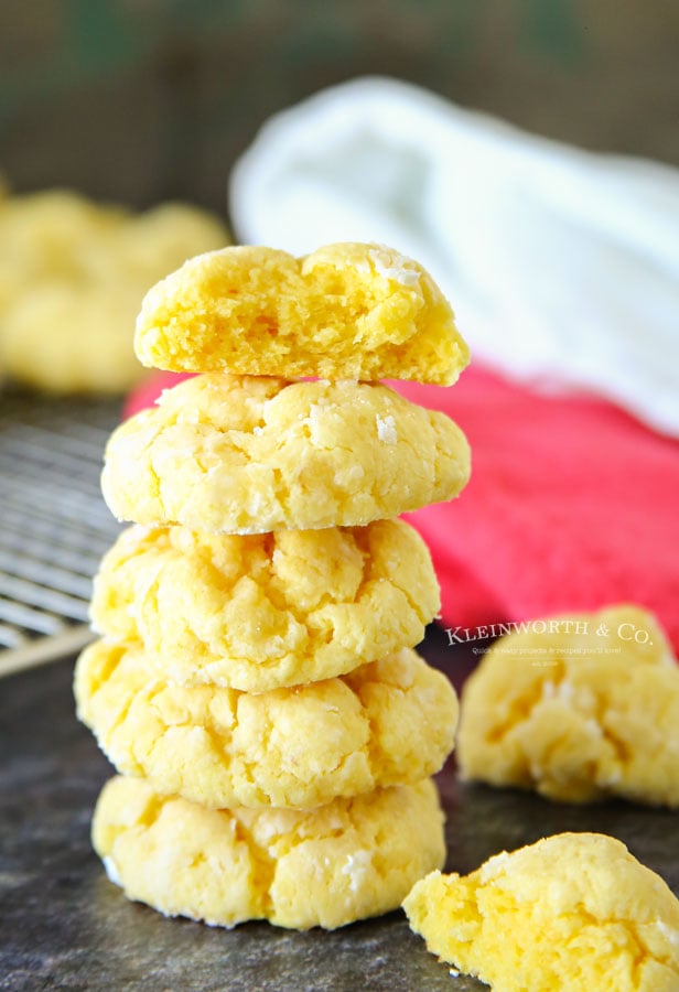 Stack of Butter Cookies