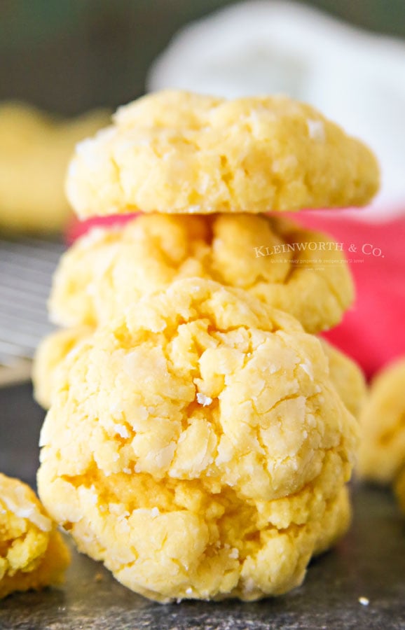 Cake Mix Cookies