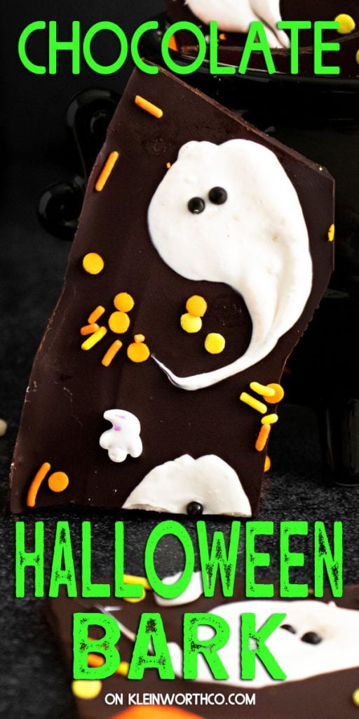 Halloween Bark Recipe