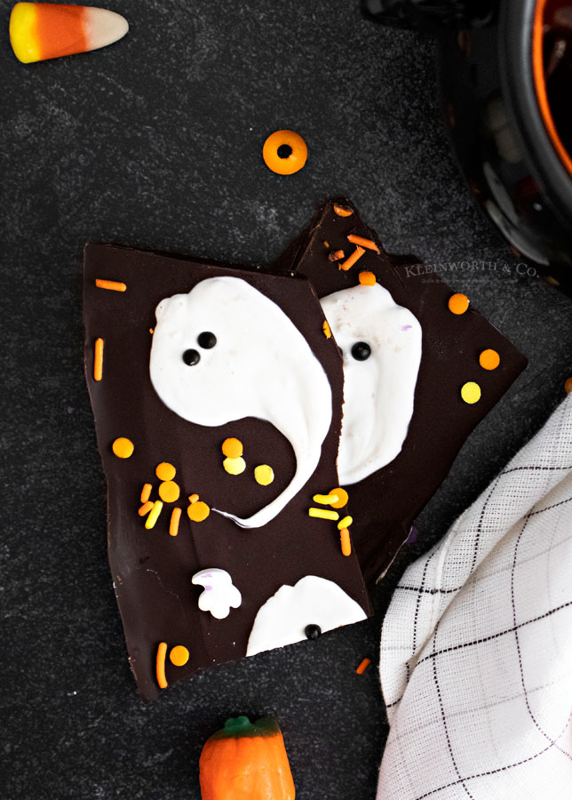 How to make Halloween Bark Recipe