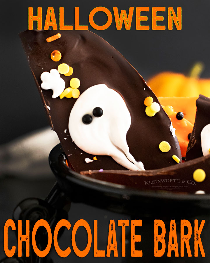 Halloween Bark Recipe