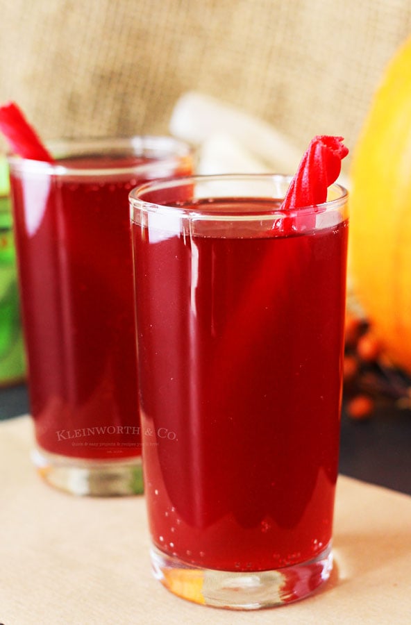 Halloween punch for kids