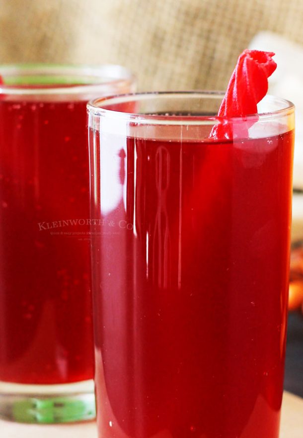 Vampire Punch Halloween Drink