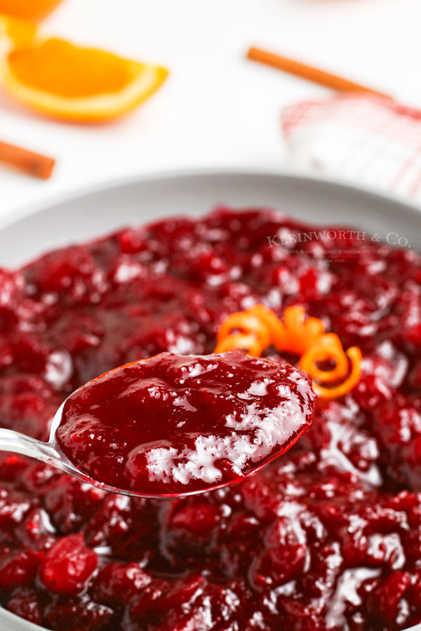 Best Cranberry Sauce Recipe