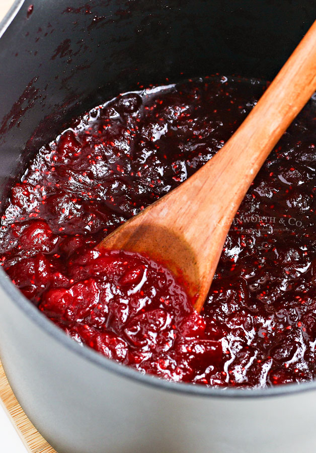 Easy Homemade Cranberry Sauce Recipe - She Wears Many Hats