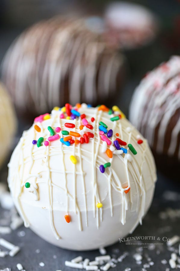 Sugar Cookie - Hot Chocolate Bombs