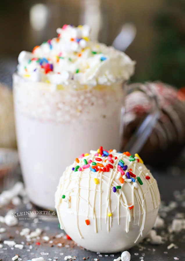 Hot Chocolate Bombs Sugar Cookie