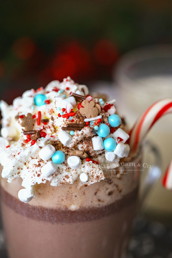 Hot Chocolate Bombs - Peppermint