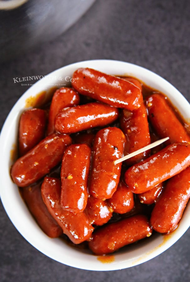 Appetizer Pressure Cooker Smokies