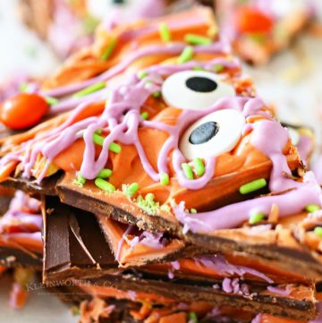 How to make Halloween Bark