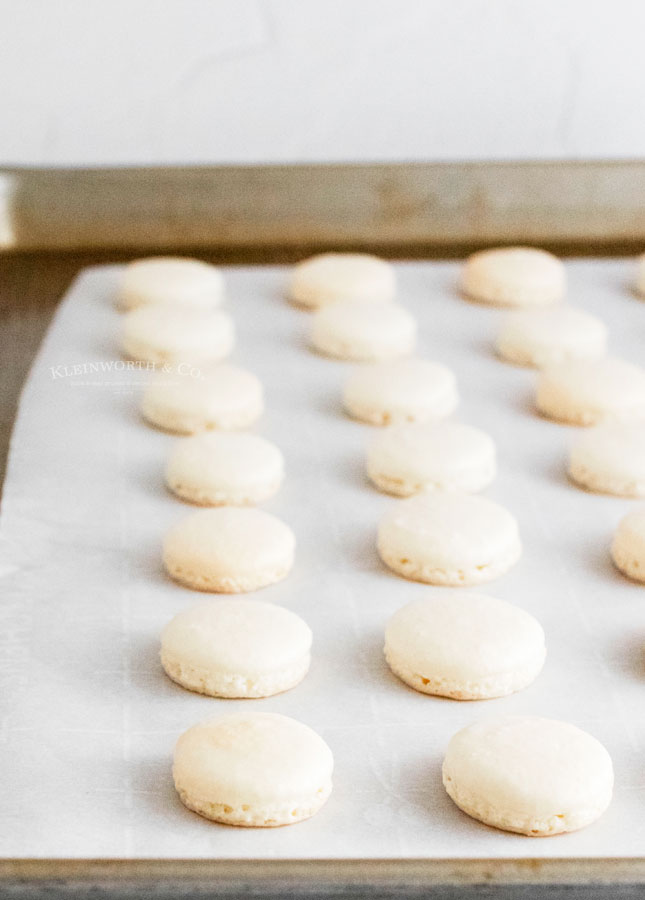 Baked Macarons